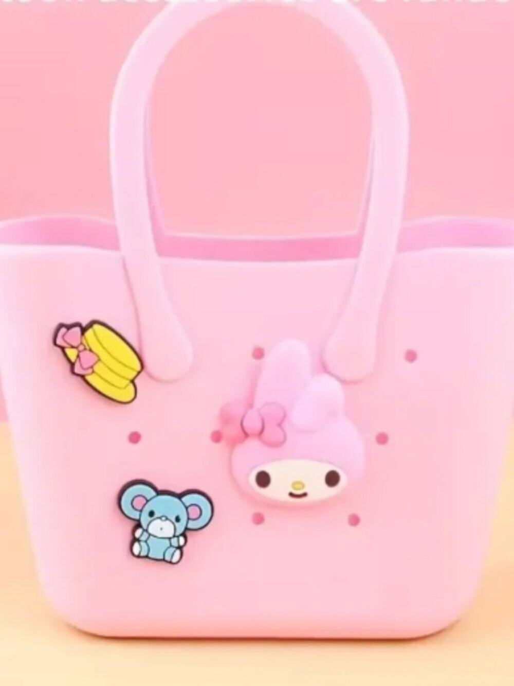 #MEL-046 Hello Kitty & Friends - My Melody Bog Bag